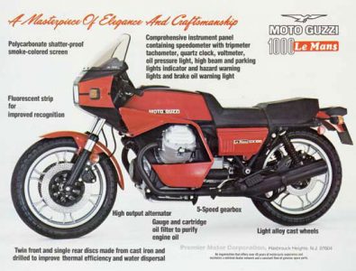 Sheep in Wolf’s Clothing: 1979-1982 Moto Guzzi Le Mans CX100 Image
